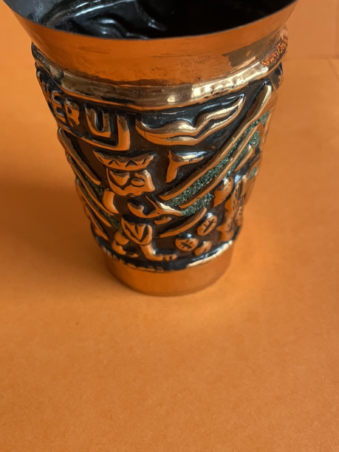 Peruvian Copper Cup - photo 4