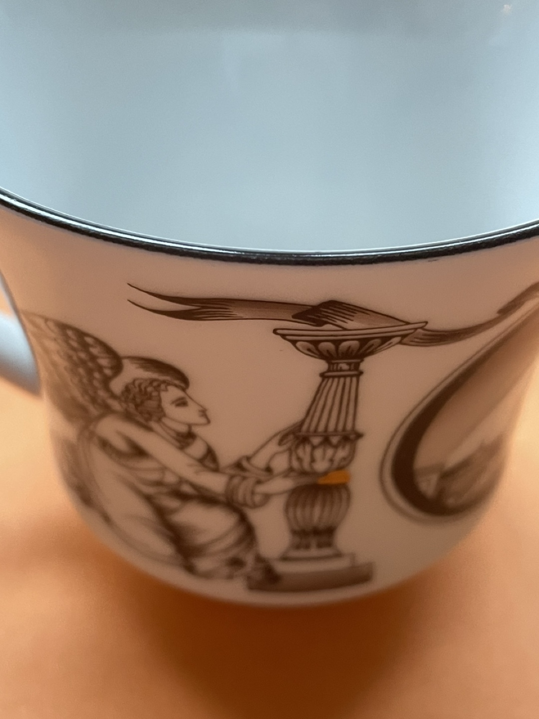 Vintage Russian Imperial Porcelain Teacup - photo 3
