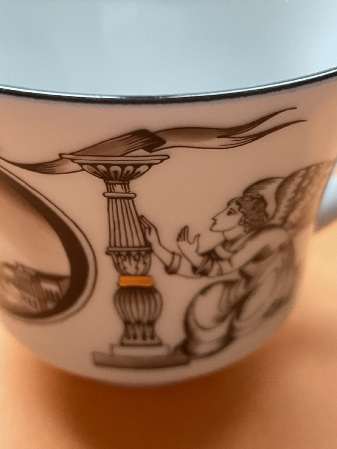 Vintage Russian Imperial Porcelain Teacup - photo 5