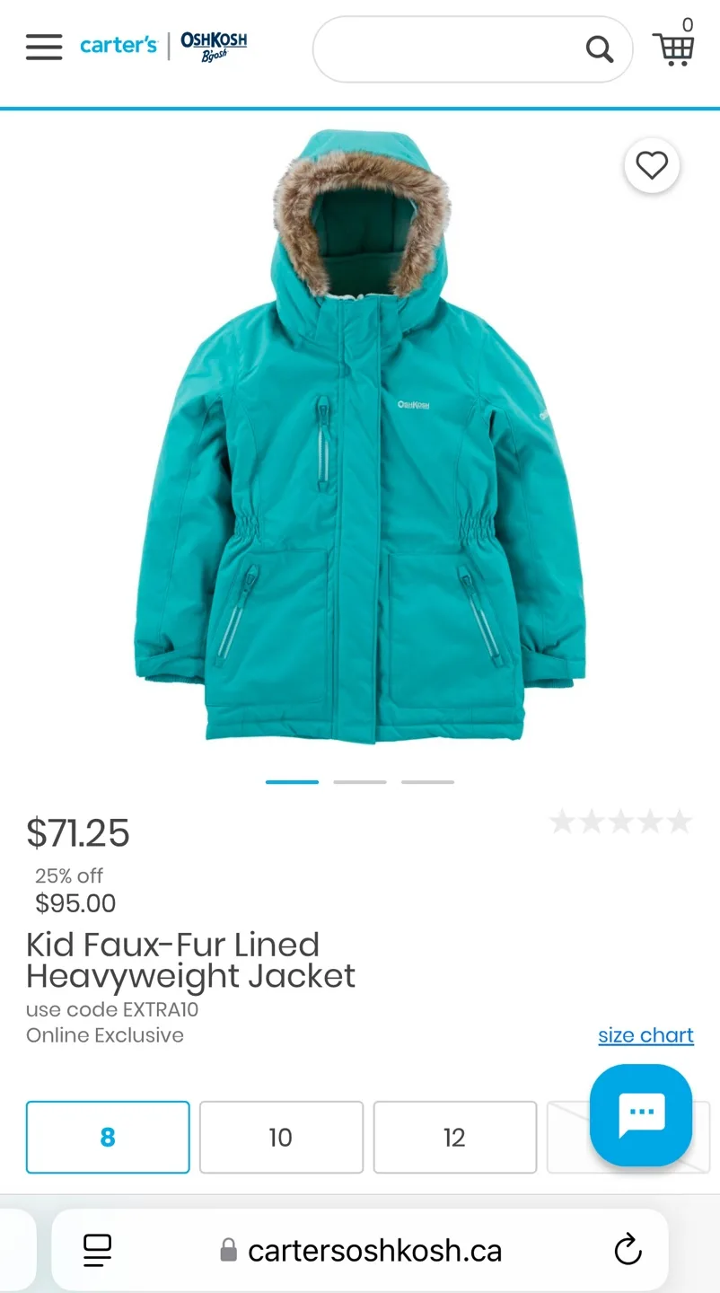 Brand new OshKosh B'gosh Winter Jacket image indicator(8)