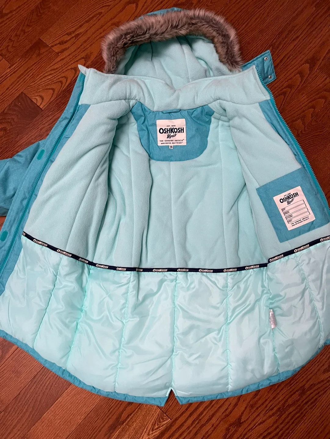 Brand new OshKosh B'gosh Winter Jacket image indicator(7)