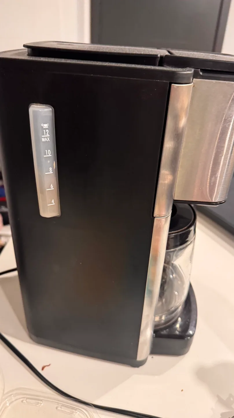Hamilton Beach Coffee Maker image indicator(3)