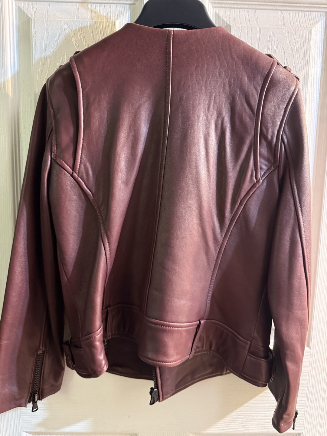 Wilsons Leather Burgundy Leather Jacket - photo 2