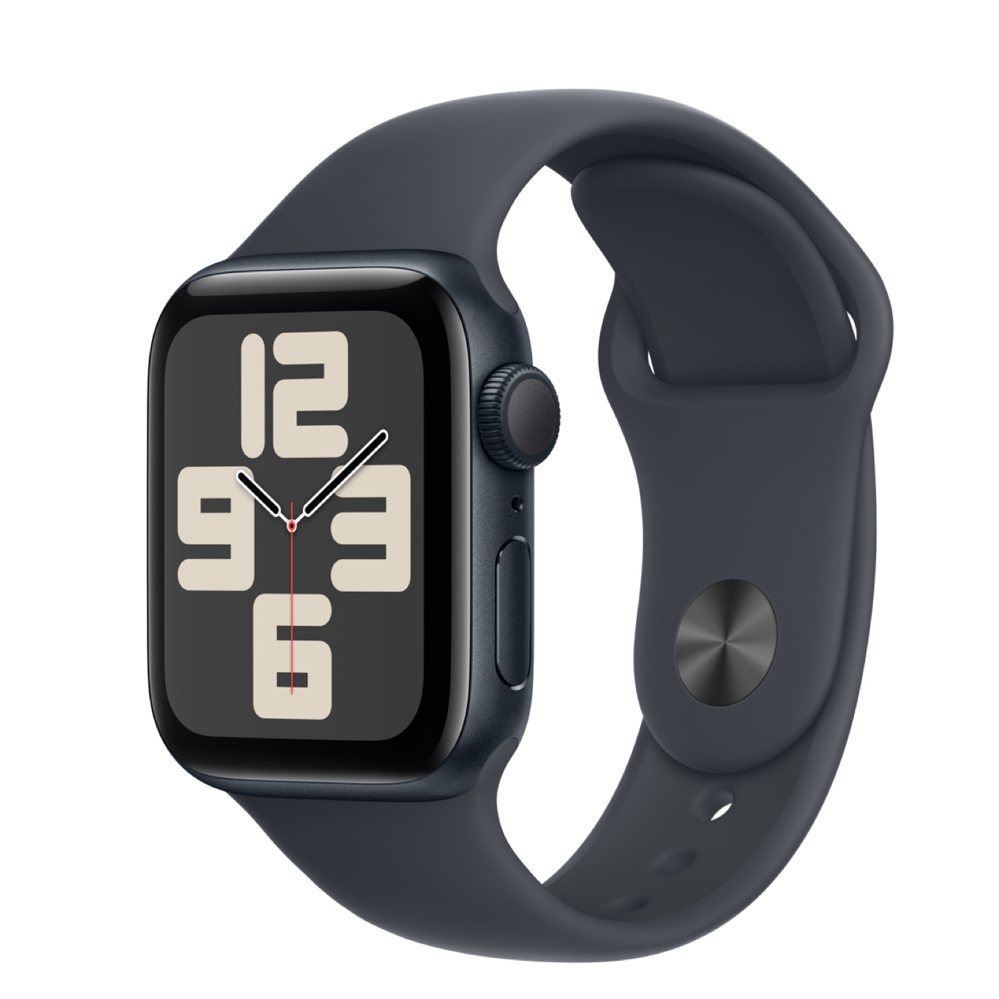 Unopened Apple Watch SE (Gen 2) GPS 40mm Midnight Al Mid SB M/L