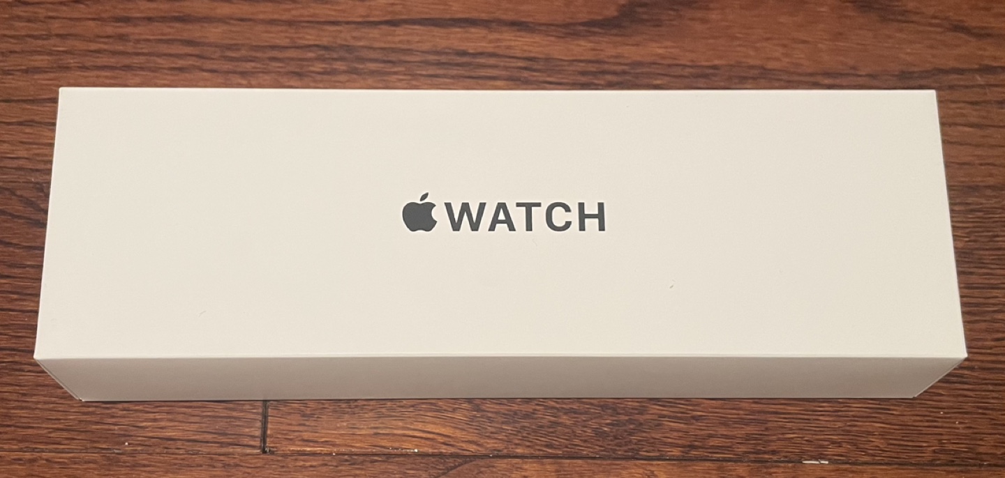 Unopened Apple Watch SE (Gen 2) GPS 40mm Midnight Al Mid SB M/L - photo 2