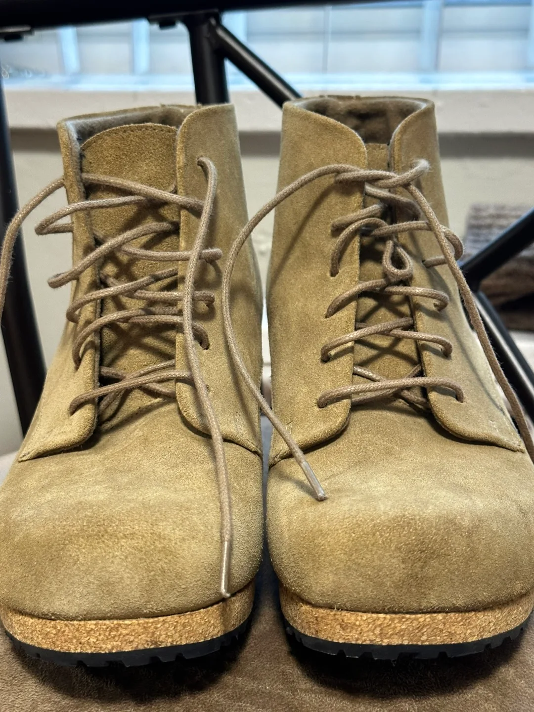 Papillio Suede Wedge Boots image indicator(2)