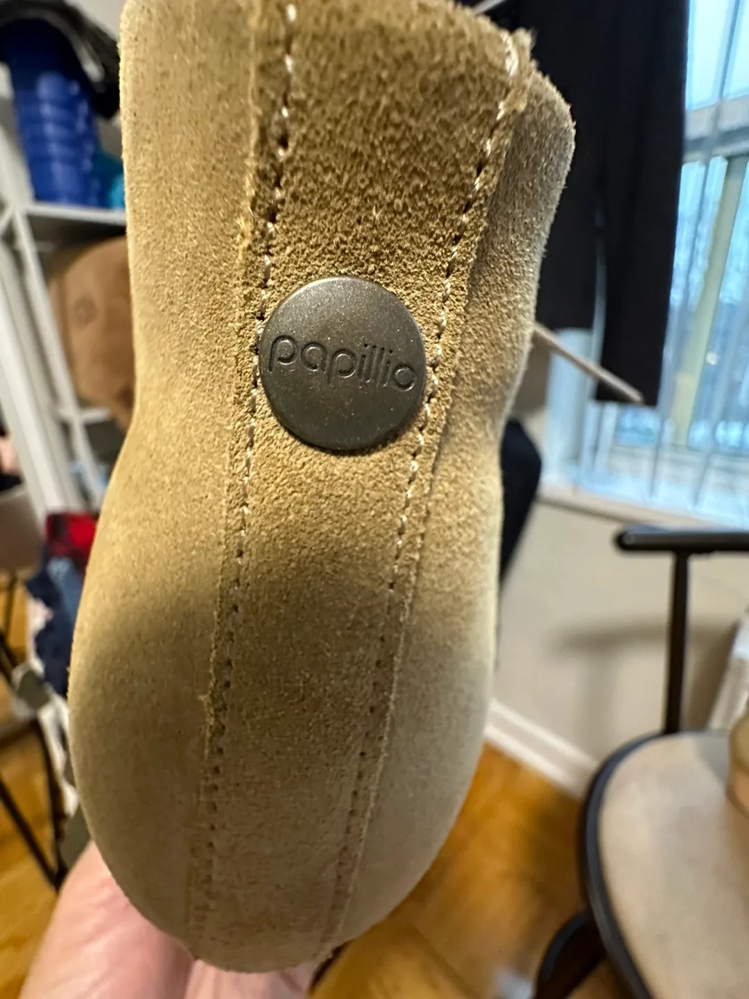 Papillio Suede Wedge Boots image indicator(5)