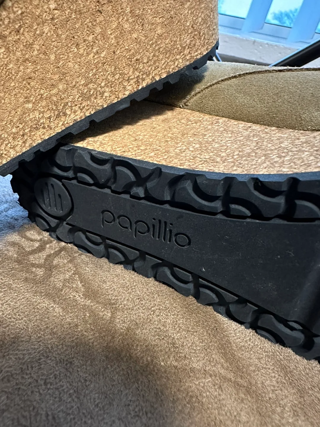 Papillio Suede Wedge Boots image indicator(6)