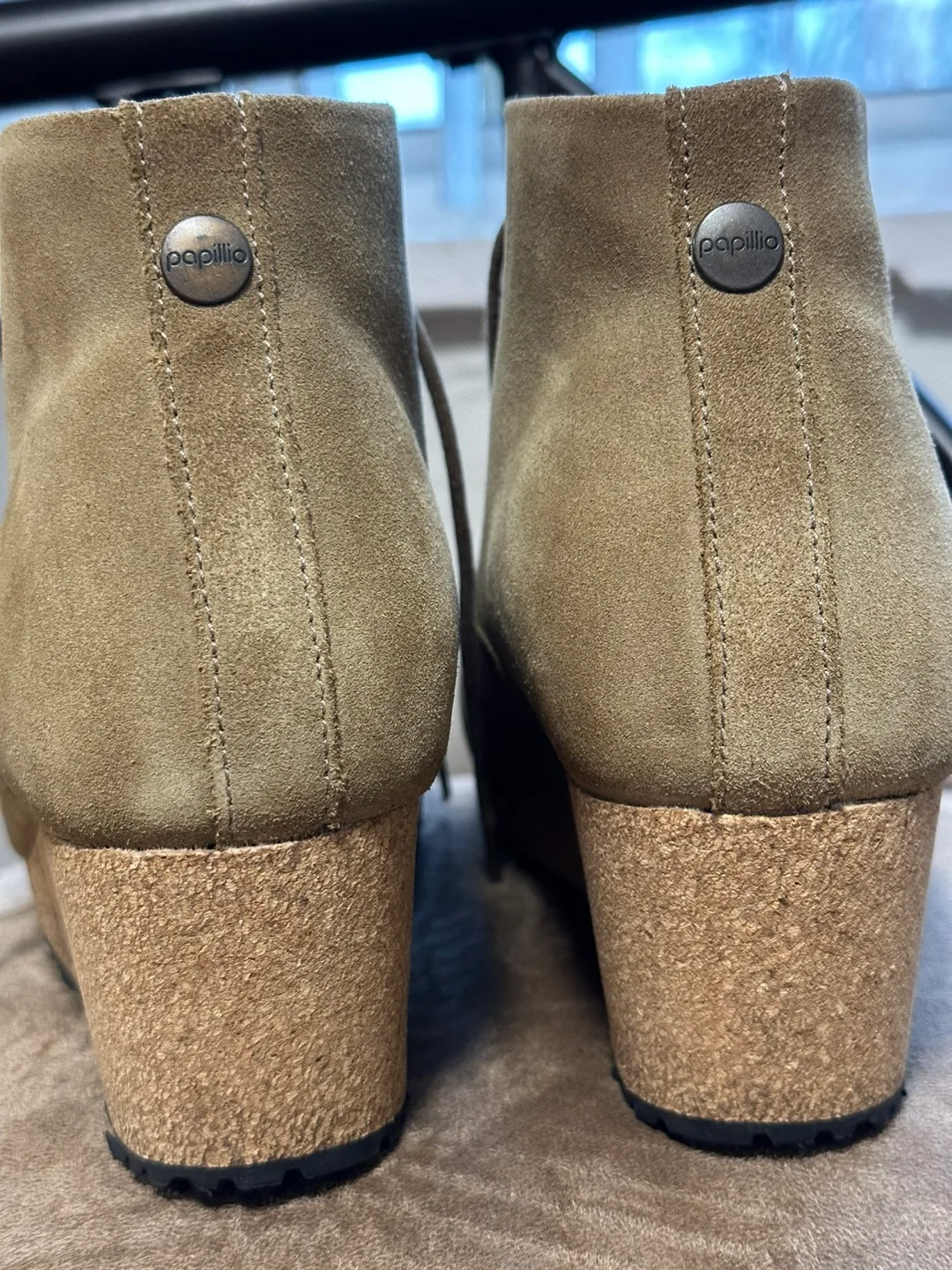 Papillio Suede Wedge Boots image indicator(3)