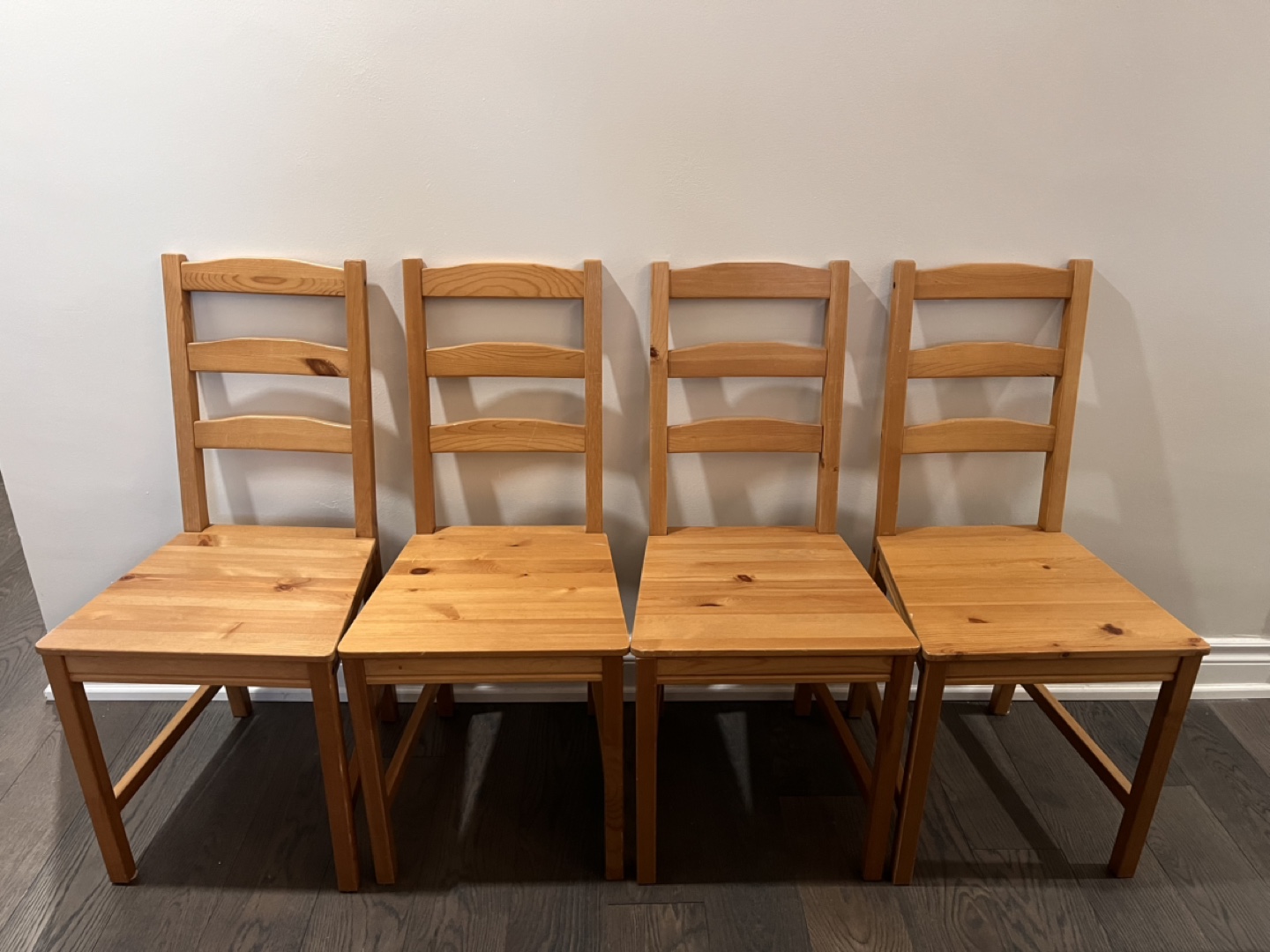Set of 4 IKEA Dining Chairs