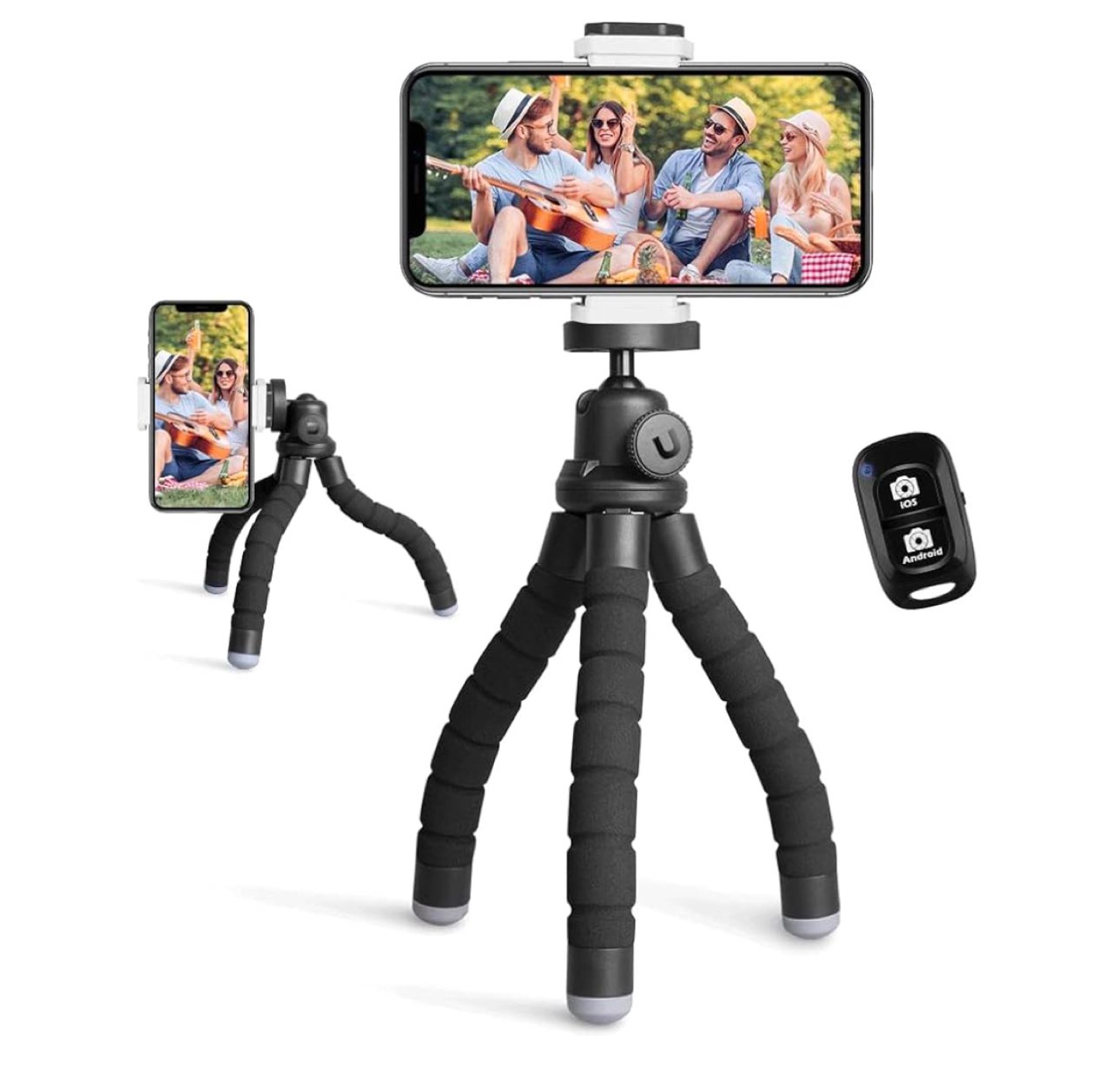 Mini Tripod with Remote