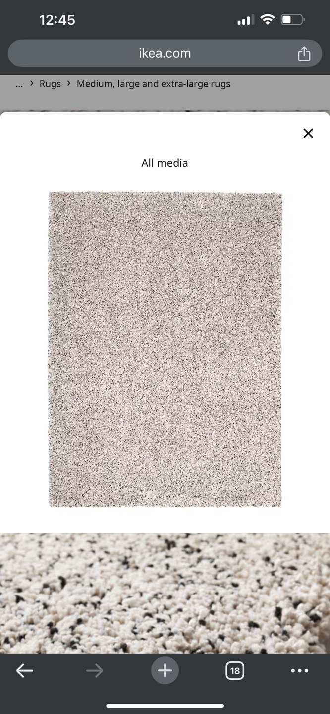 IKEA VINDUM Rug | Karrot