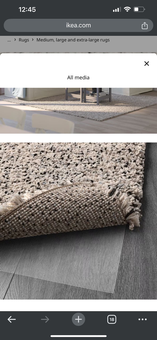 IKEA VINDUM カーペット IKEA VINDUM Rug | Karrot