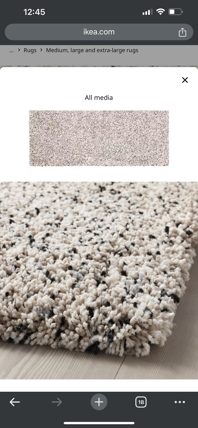 IKEA VINDUM Rug | Karrot