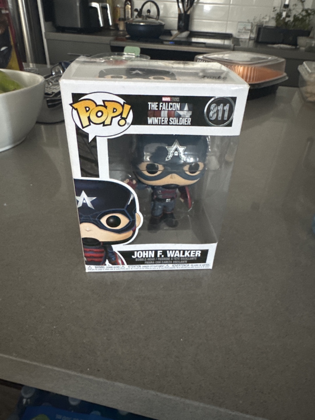 #freecycle : Pop! John F. Walker