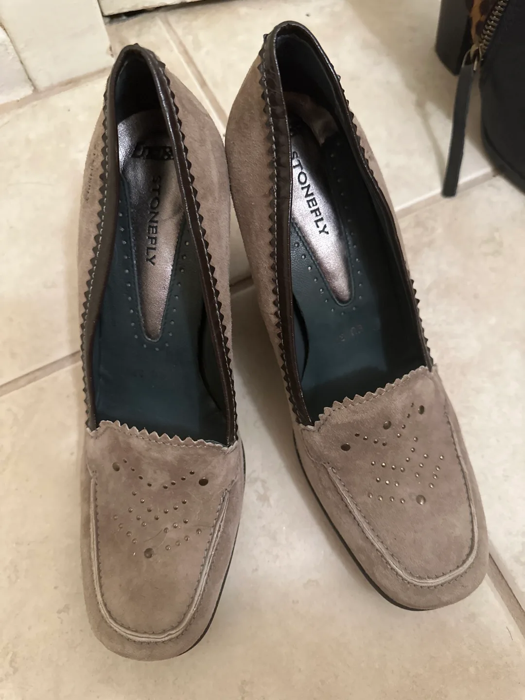 #freecycle Stonefly Wedge Heels thumbnail