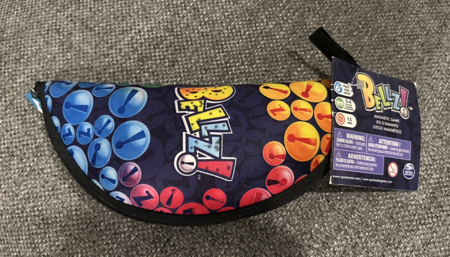 NEW Bellz Travel Game