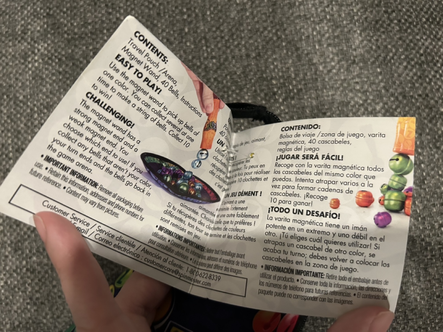NEW Bellz Travel Game - photo 3