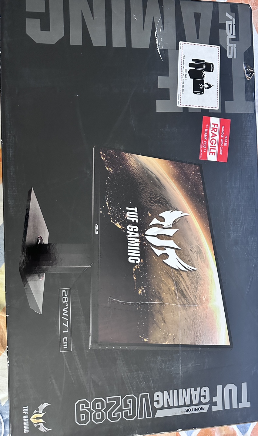 ASUS TUF Gaming VG289Q 28" 4K Monitor
