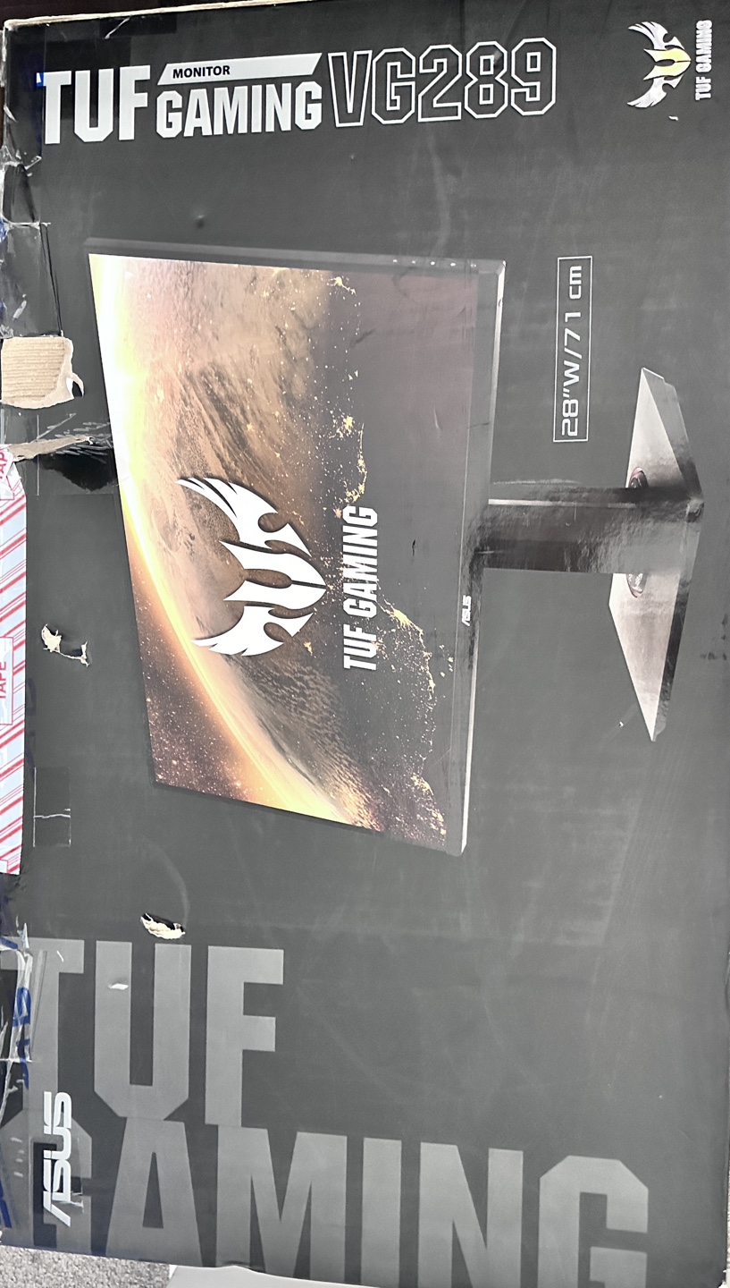 ASUS TUF Gaming VG289Q 28" 4K Monitor - photo 3