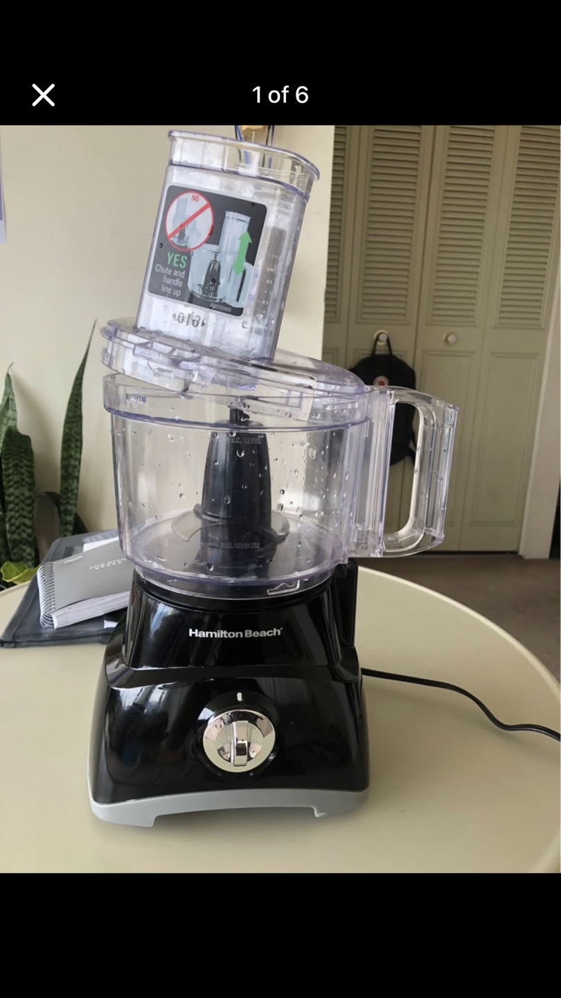 Hamilton Beach Food Processor