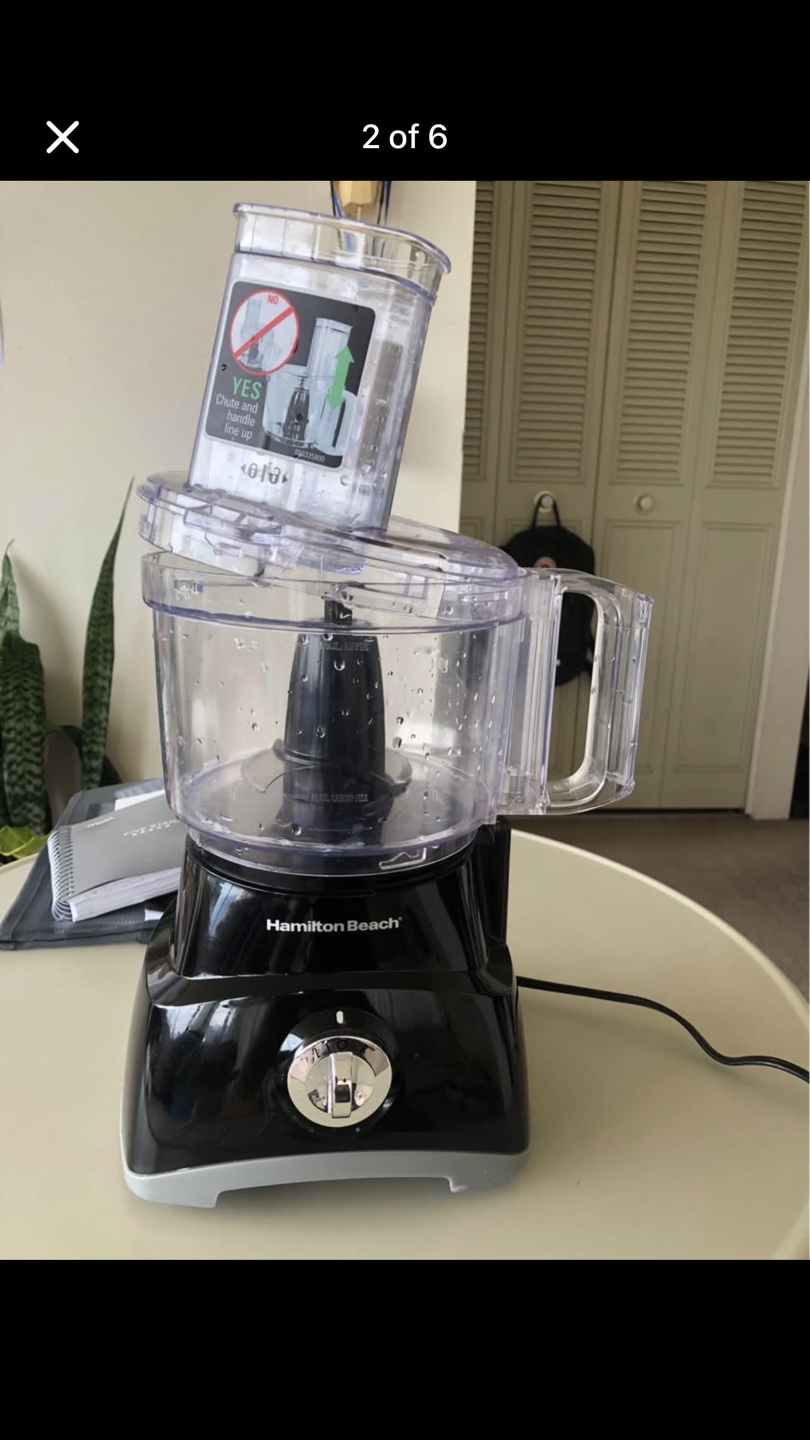 Hamilton Beach Food Processor - photo 2