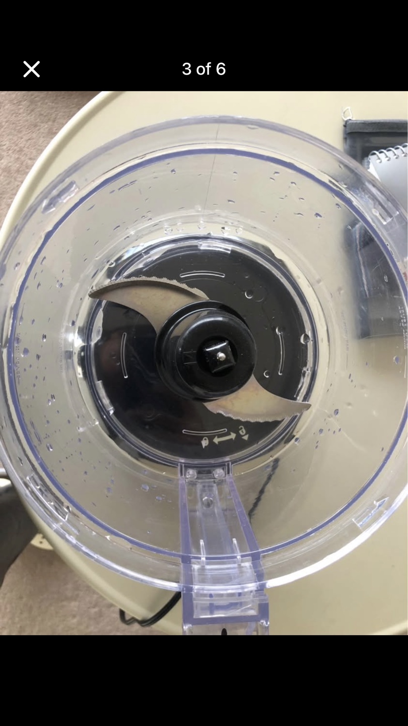 Hamilton Beach Food Processor - photo 3