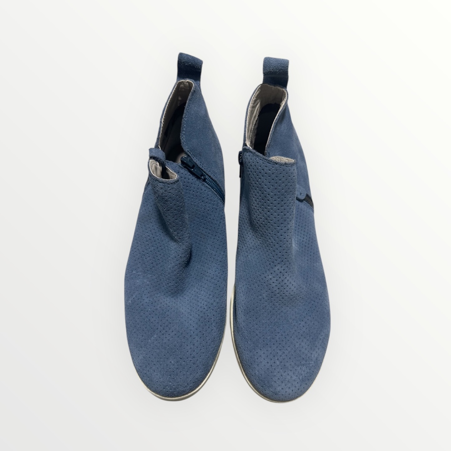 White Mountain Suede Booties