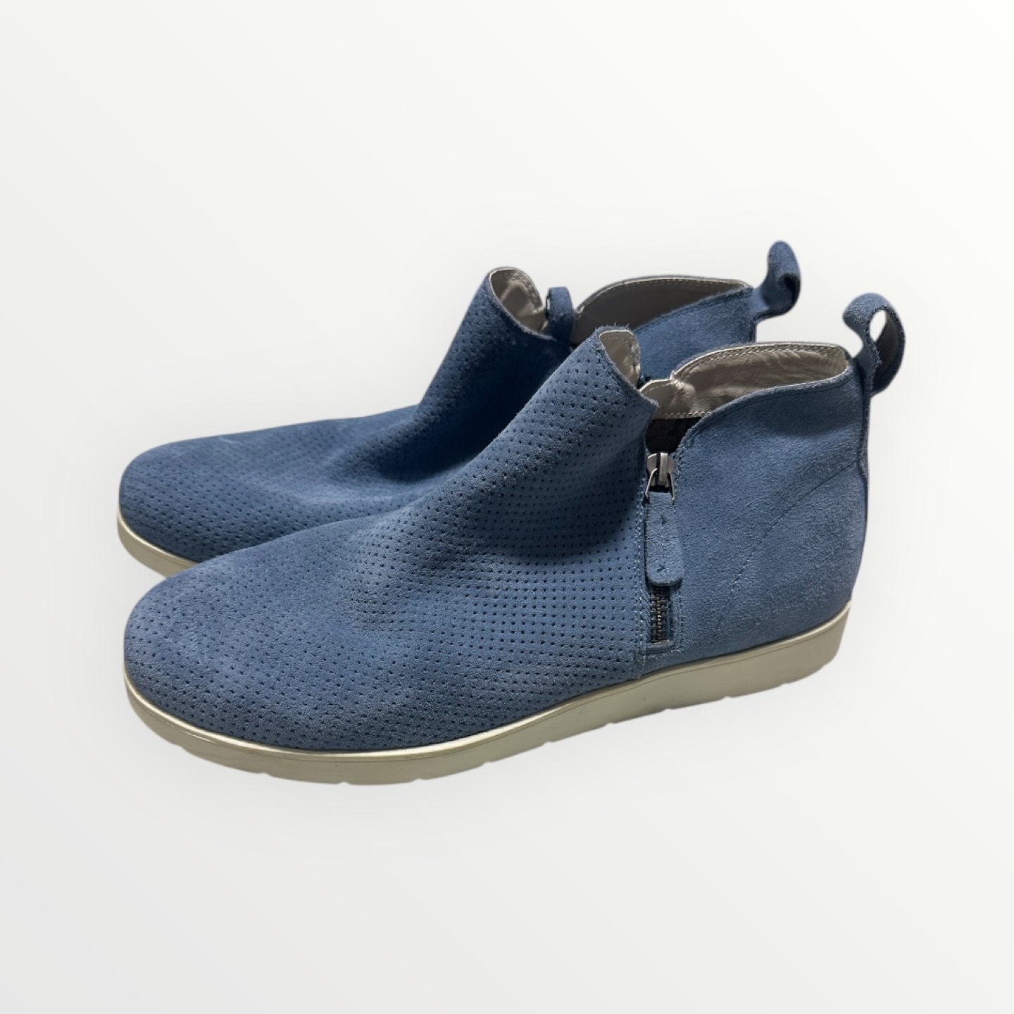 White Mountain Suede Booties - photo 2
