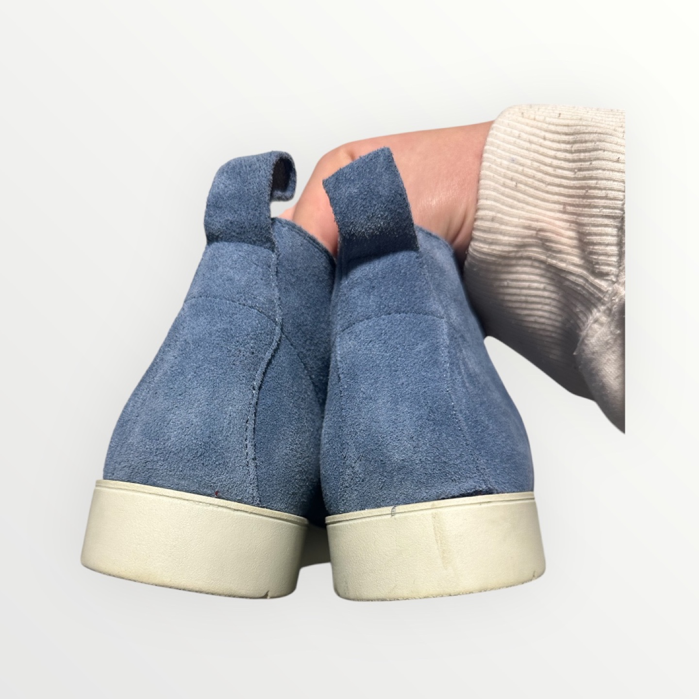 White Mountain Suede Booties - photo 4
