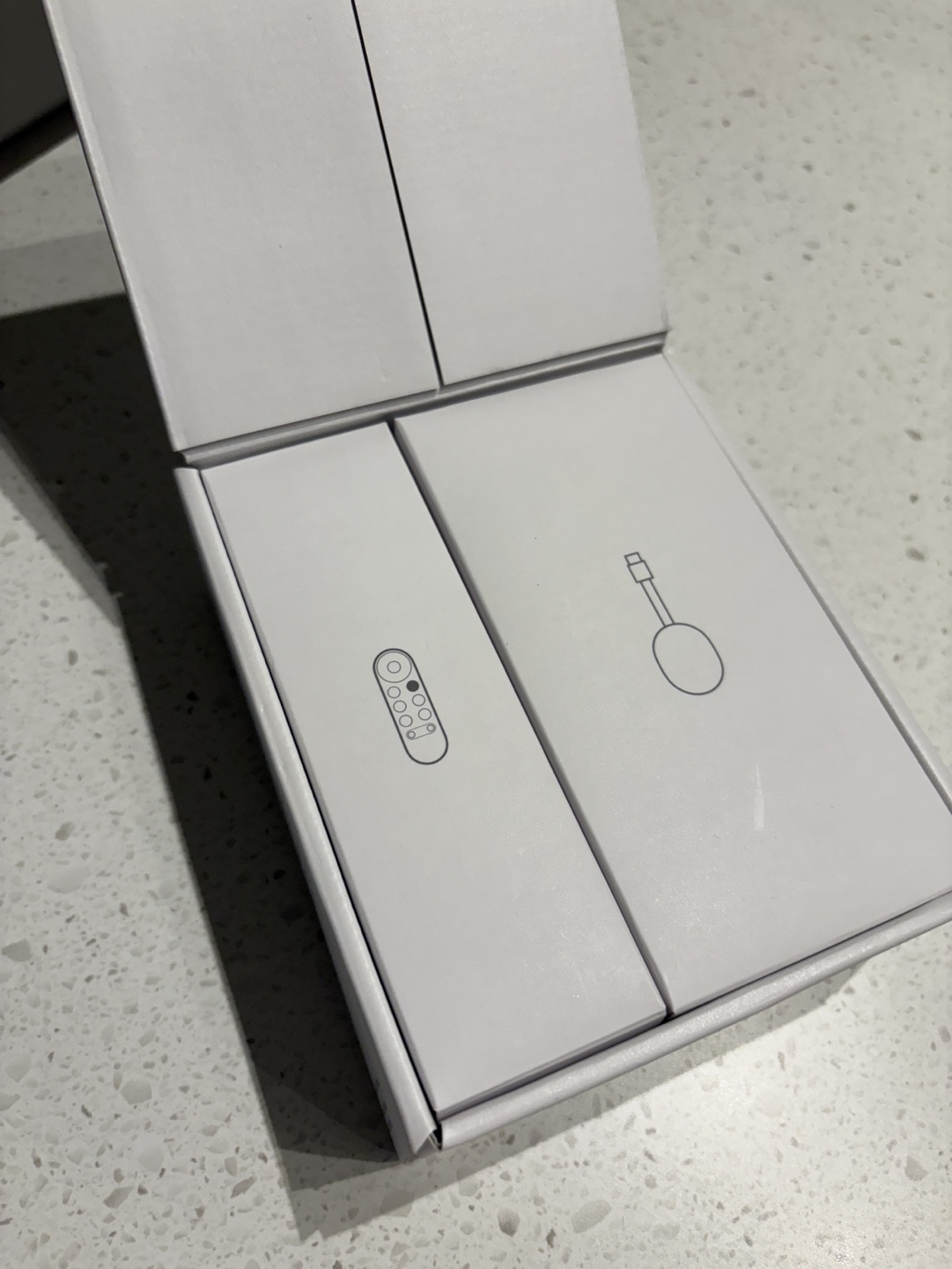 Google Chromecast with Google TV (4K) Snow - photo 4