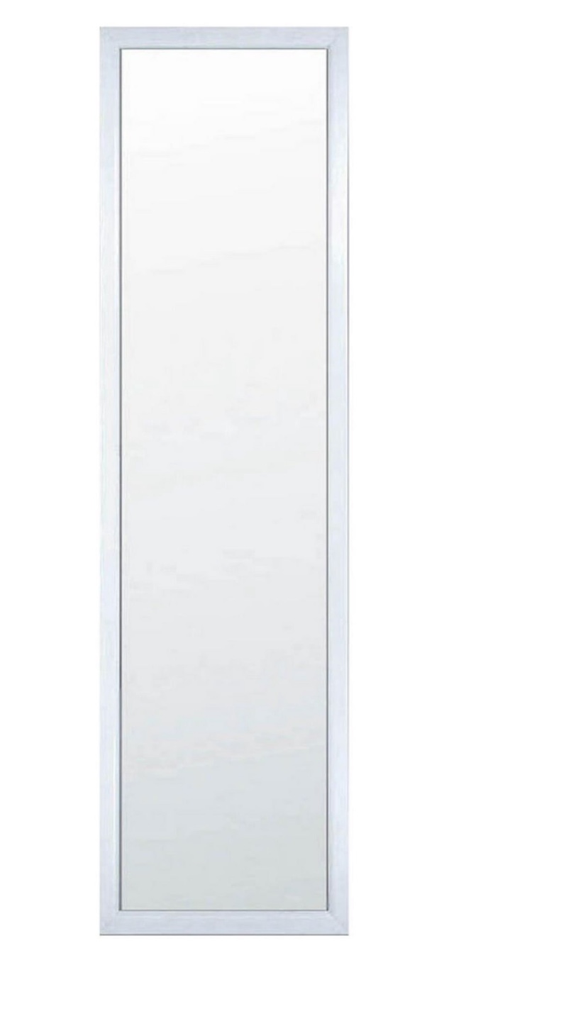 Full Length Mirror with White Frame