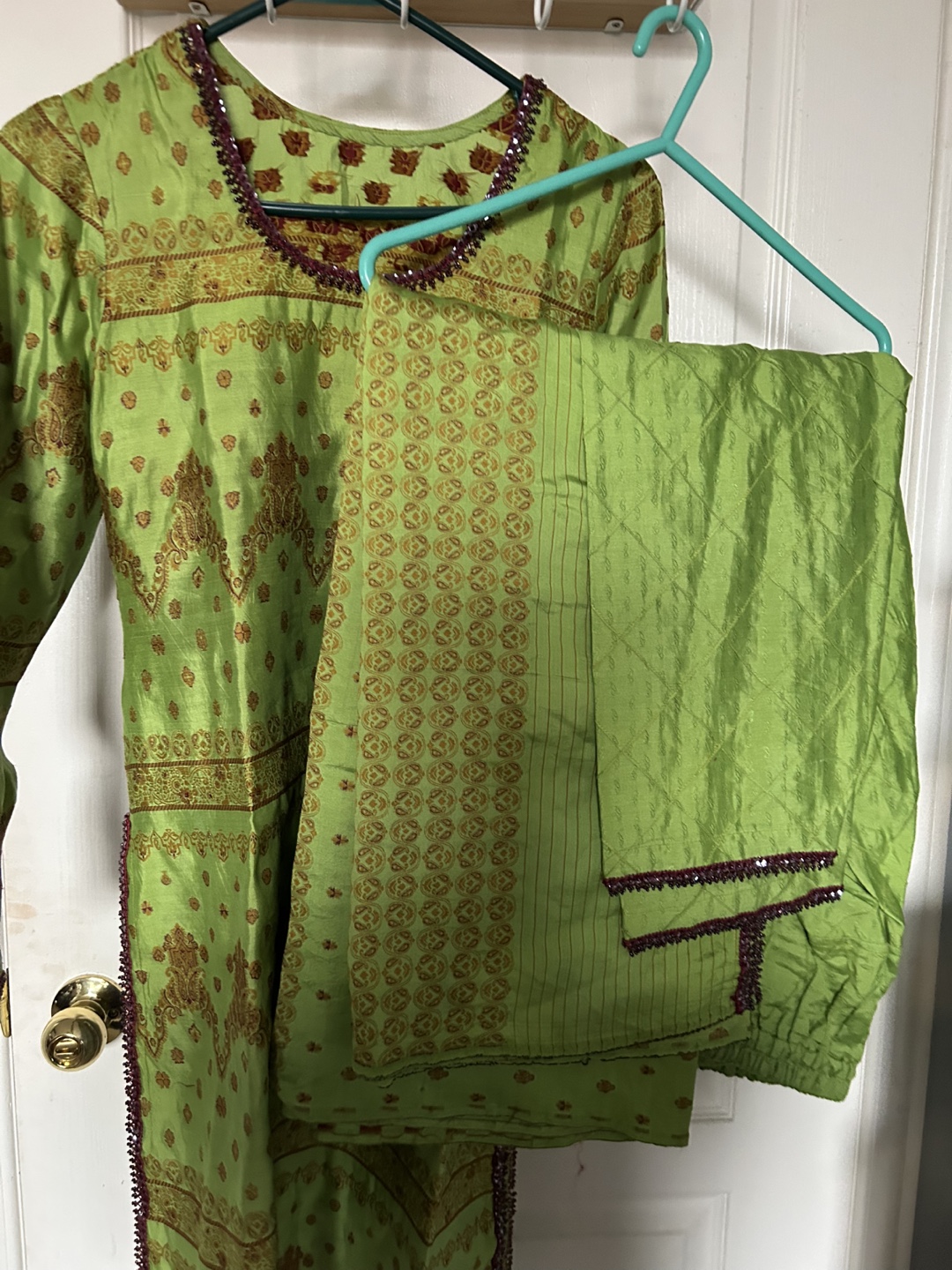 Salwar Kameez Suit 3-Piece Set - photo 4