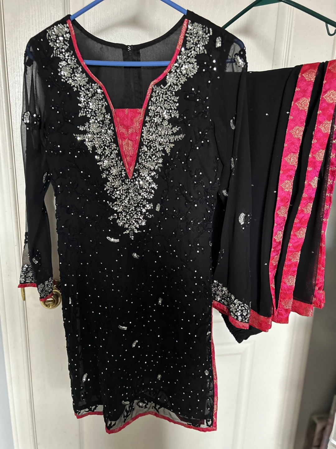 Salwar Kameez Suit 3-Piece Set - photo 5