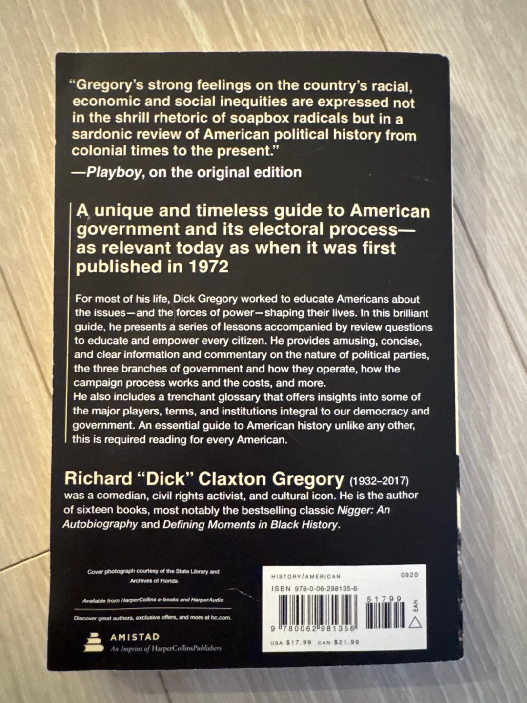 Dick Gregory's Political Primer book image indicator(2)