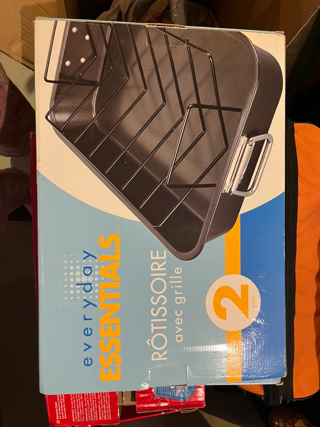 Everyday Essentials Roasting Pan with Rack image indicator(2)