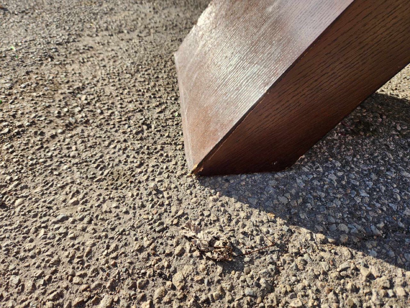 Glass and Wood Dinner Table - photo 4