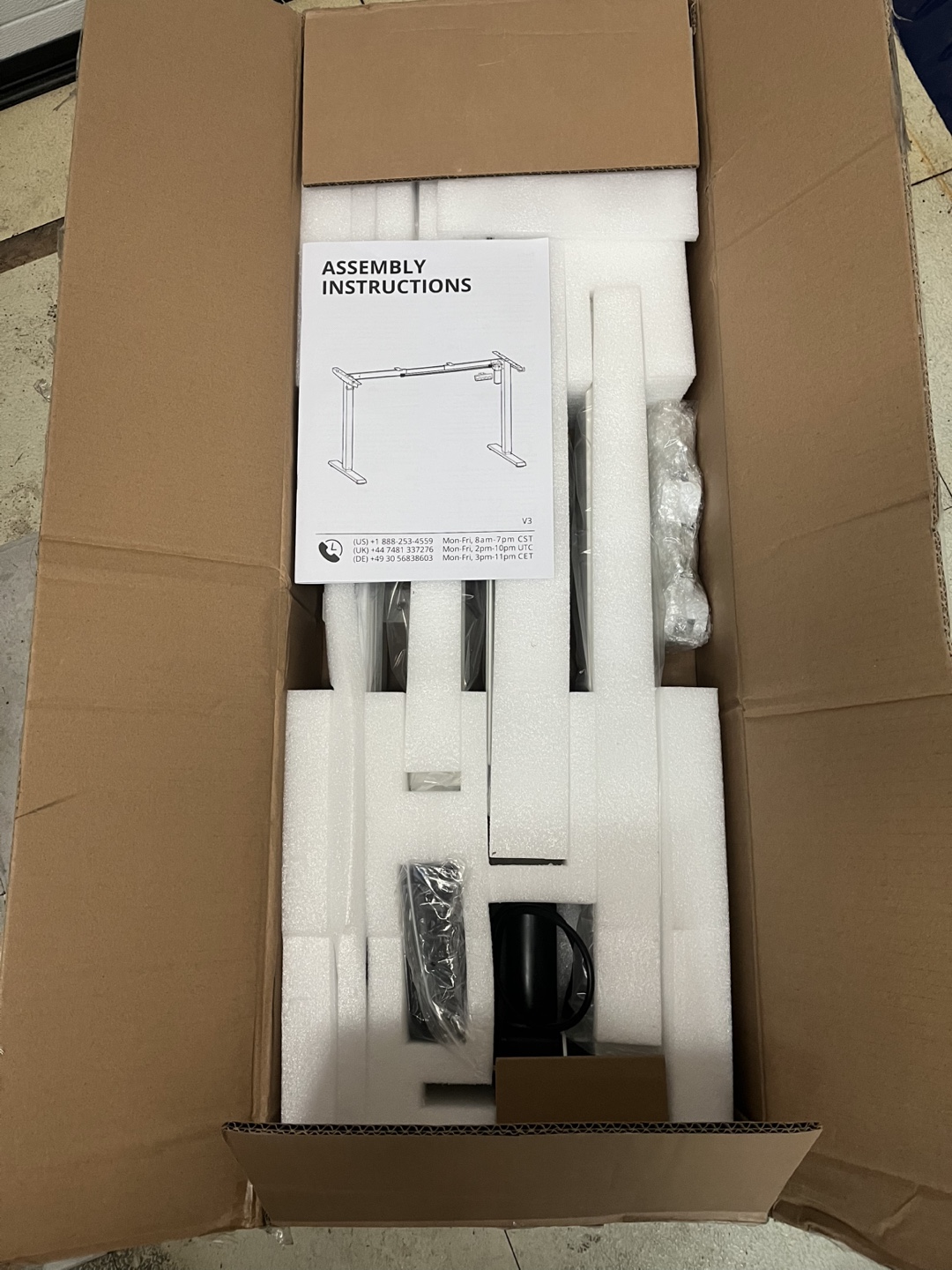 Standing Desk Frame