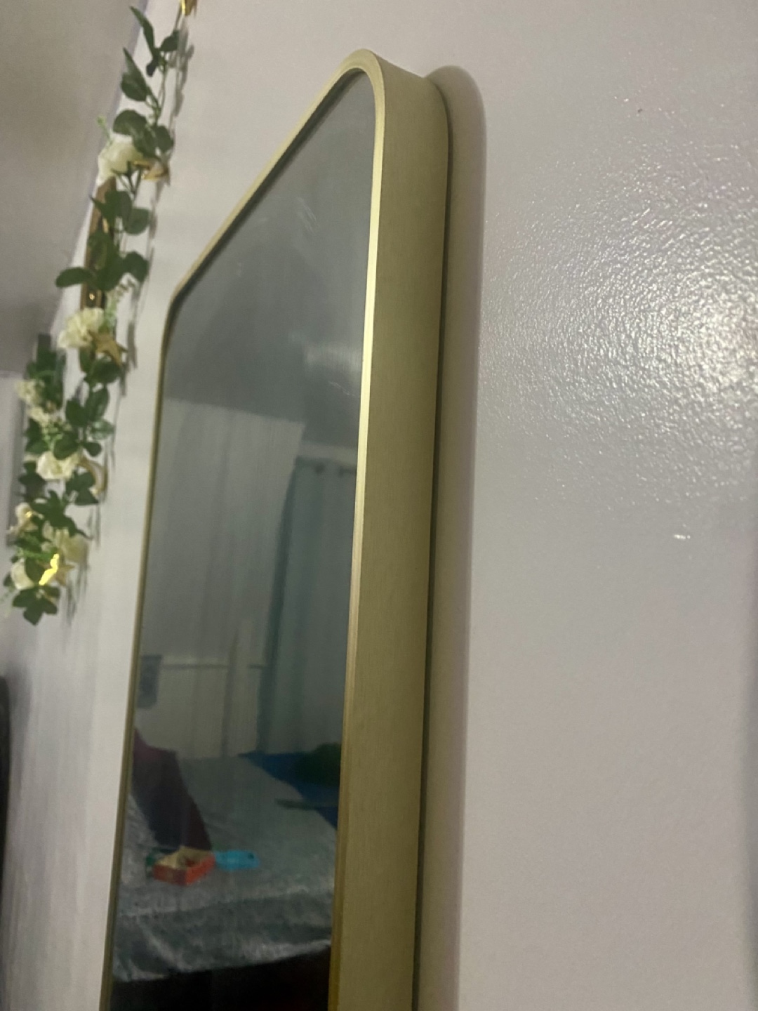 Full Length Gold Frame Mirror - photo 2