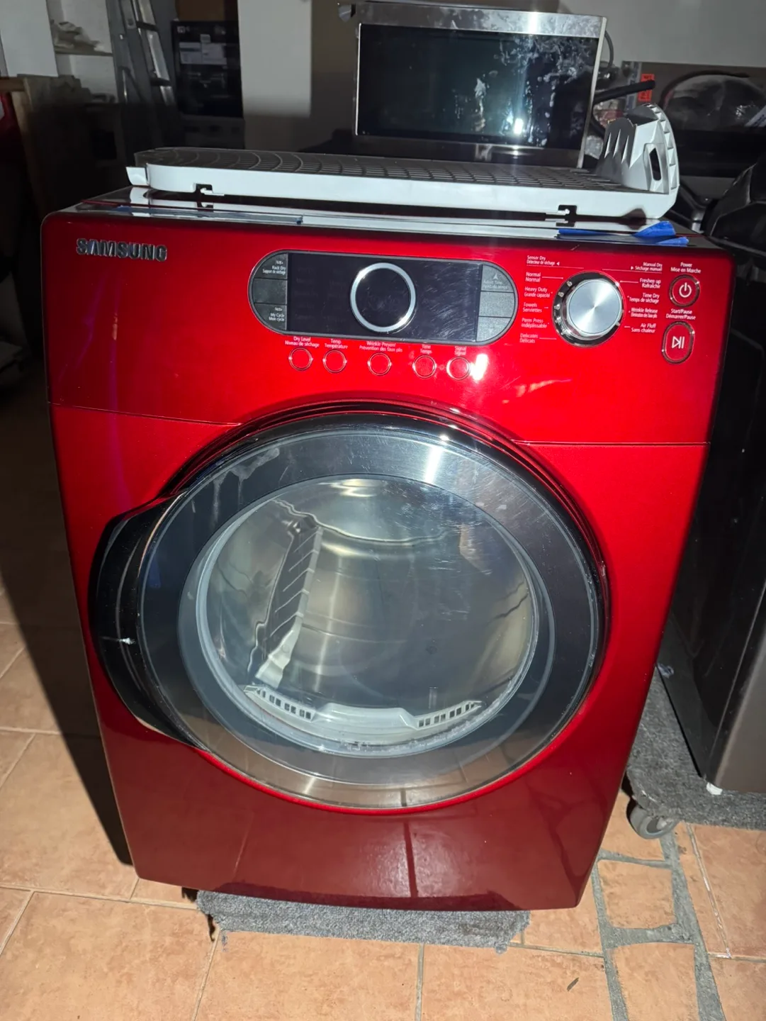Samsung Dryer thumbnail