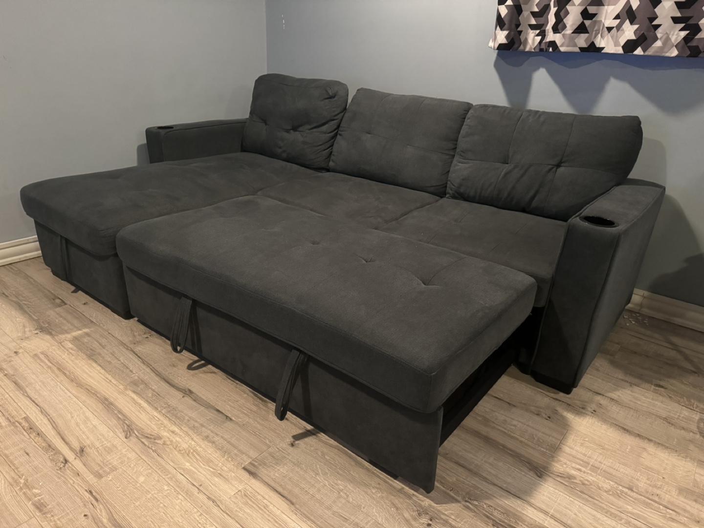 Sectional Sofa Bed - photo 2