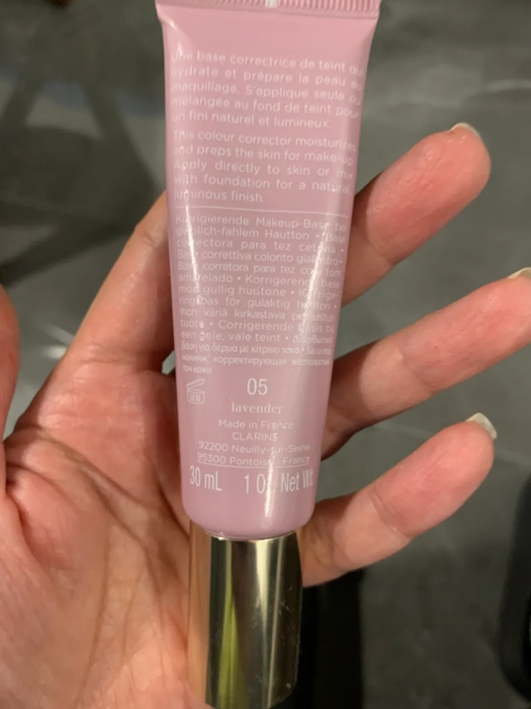 Clarins SOS Primer 05 Lavender image indicator(2)