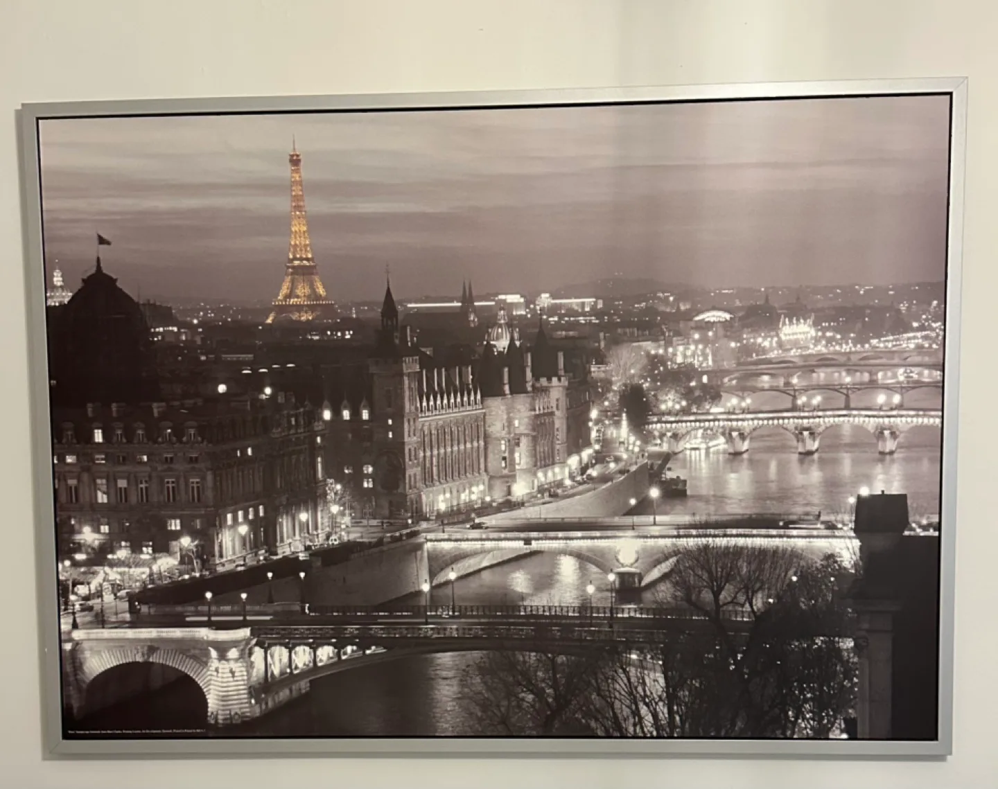 Large format wall photo “Paris” thumbnail