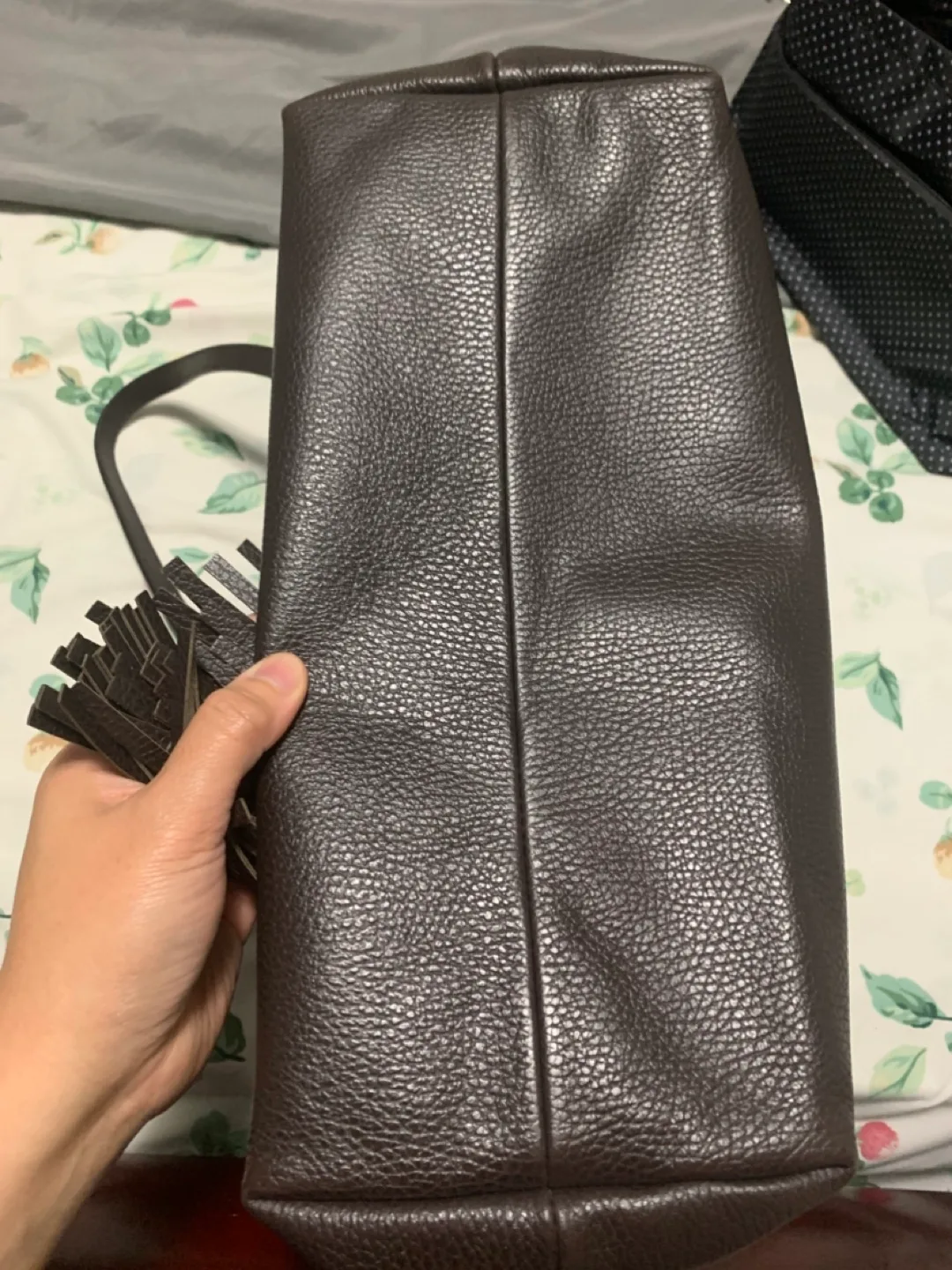 Gucci Leather Tote Bag image indicator(8)