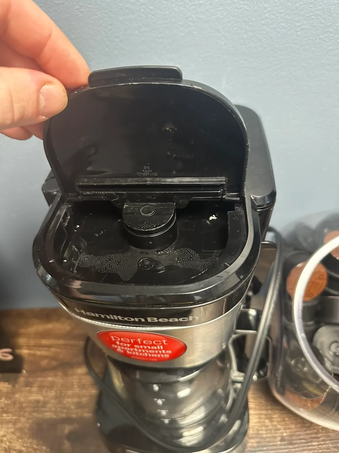 Hamilton Beach Coffee Maker image indicator(2)