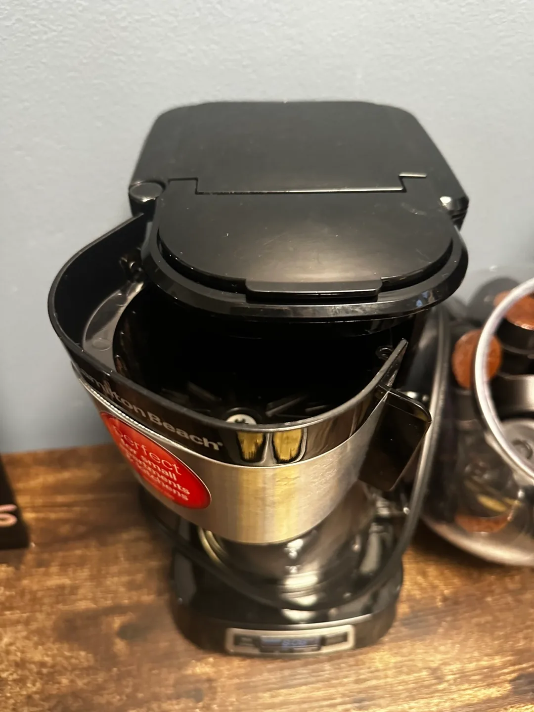 Hamilton Beach Coffee Maker image indicator(3)