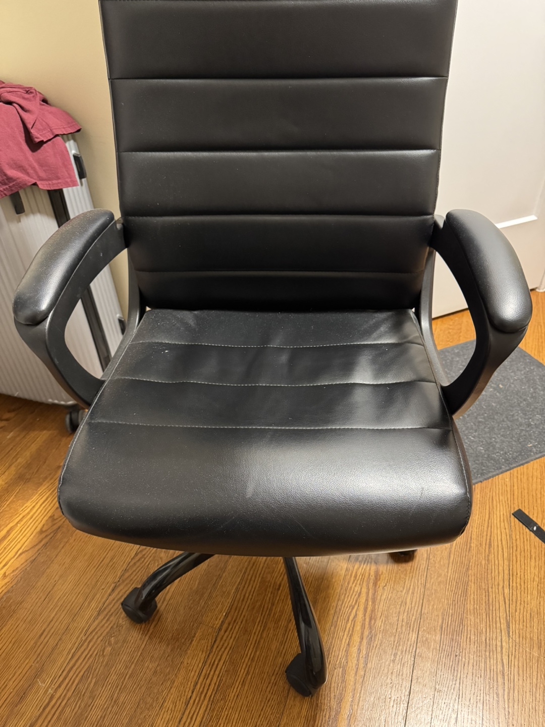 Black Office Chair - photo 2