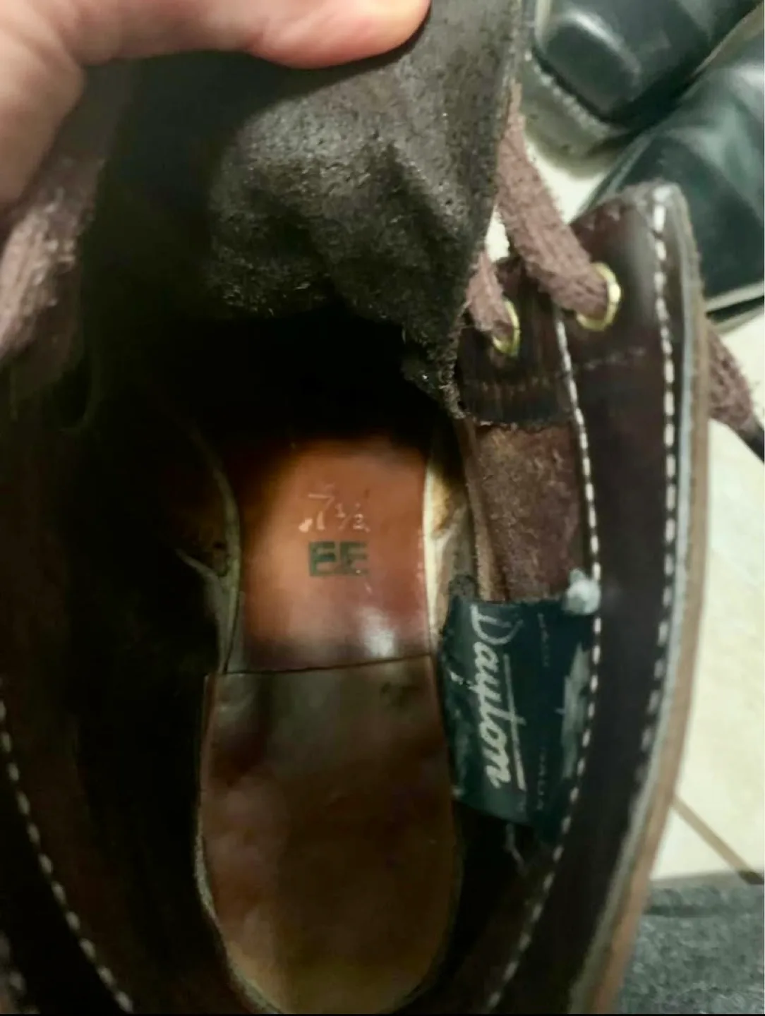 Men’s Daytons boots image indicator(4)