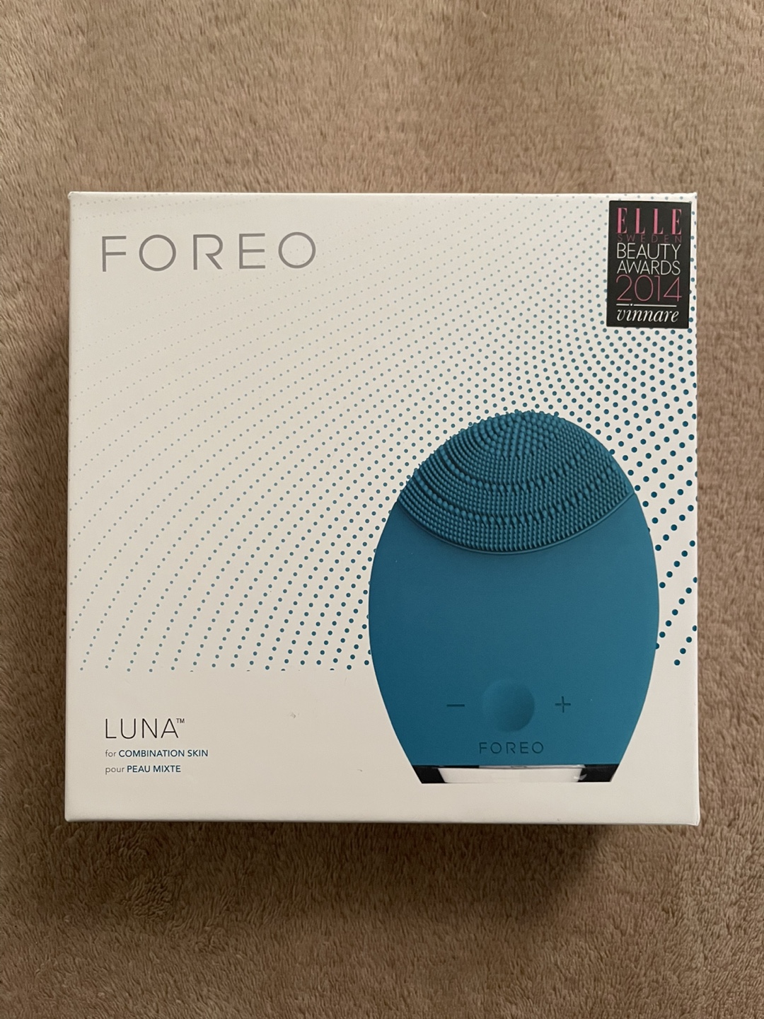FOREO LUNA for Combination Skin - Teal