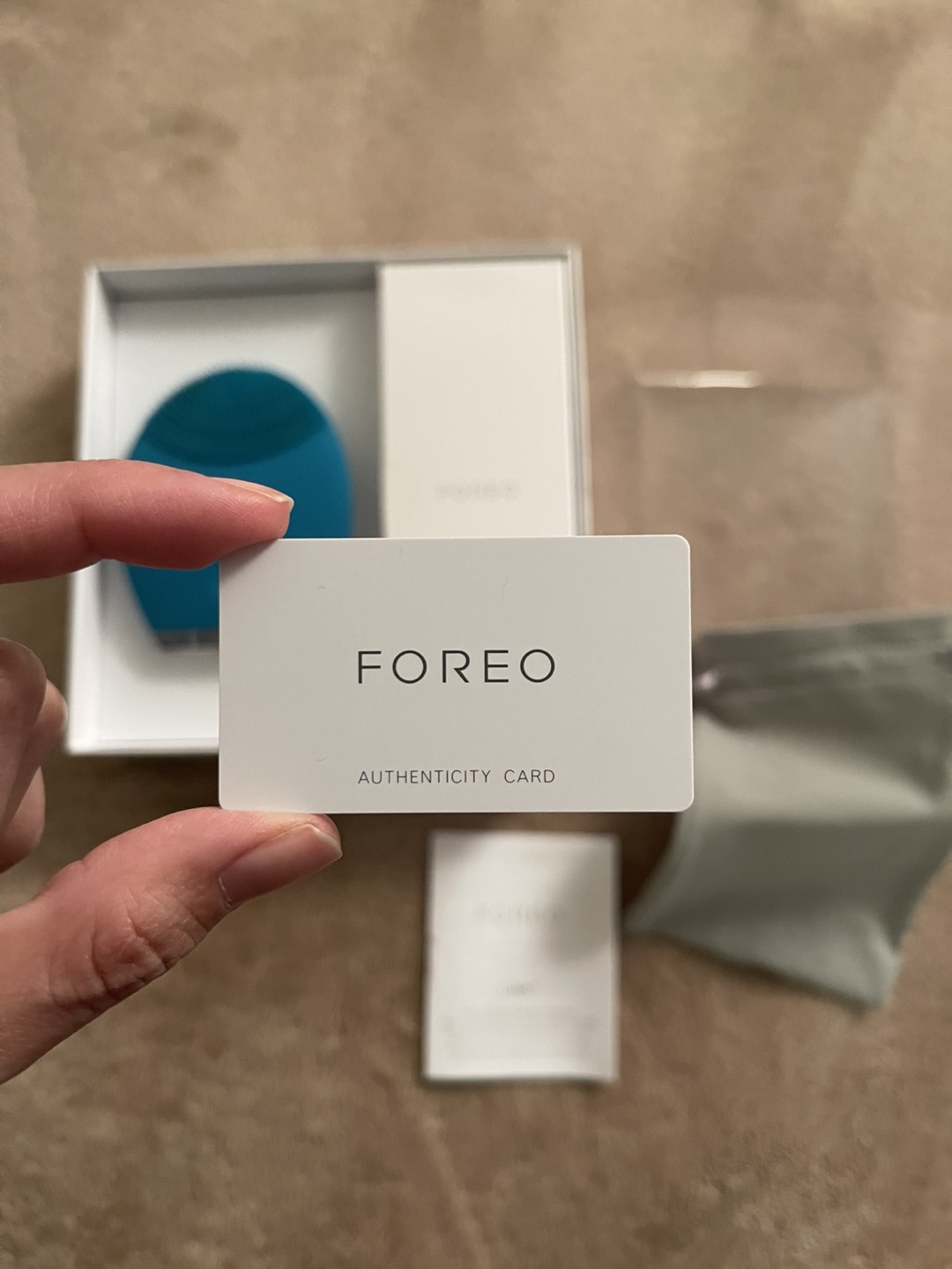 FOREO LUNA for Combination Skin - Teal - photo 2